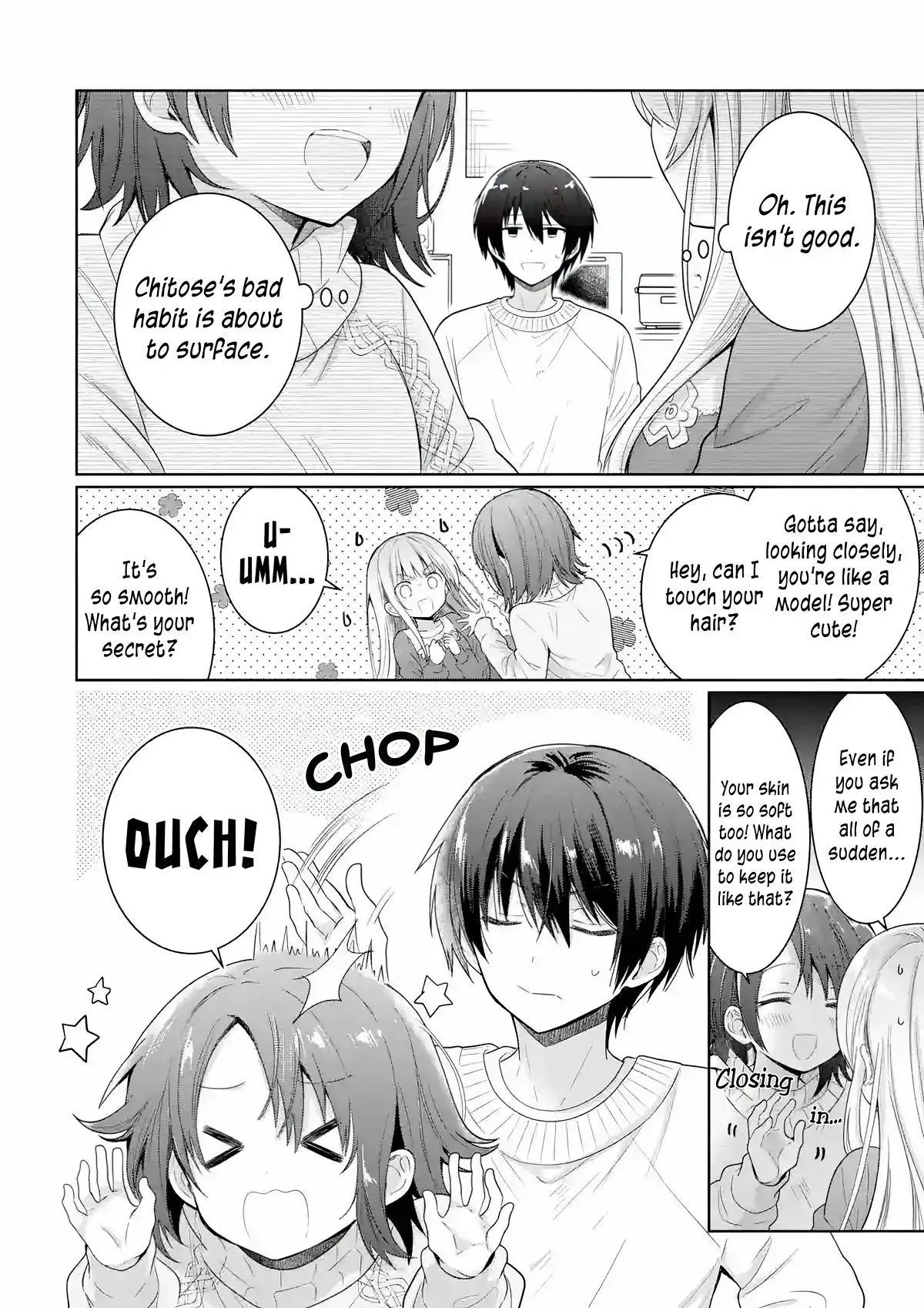The Angel Next Door Spoils Me Rotten Chapter 11.2 page 2