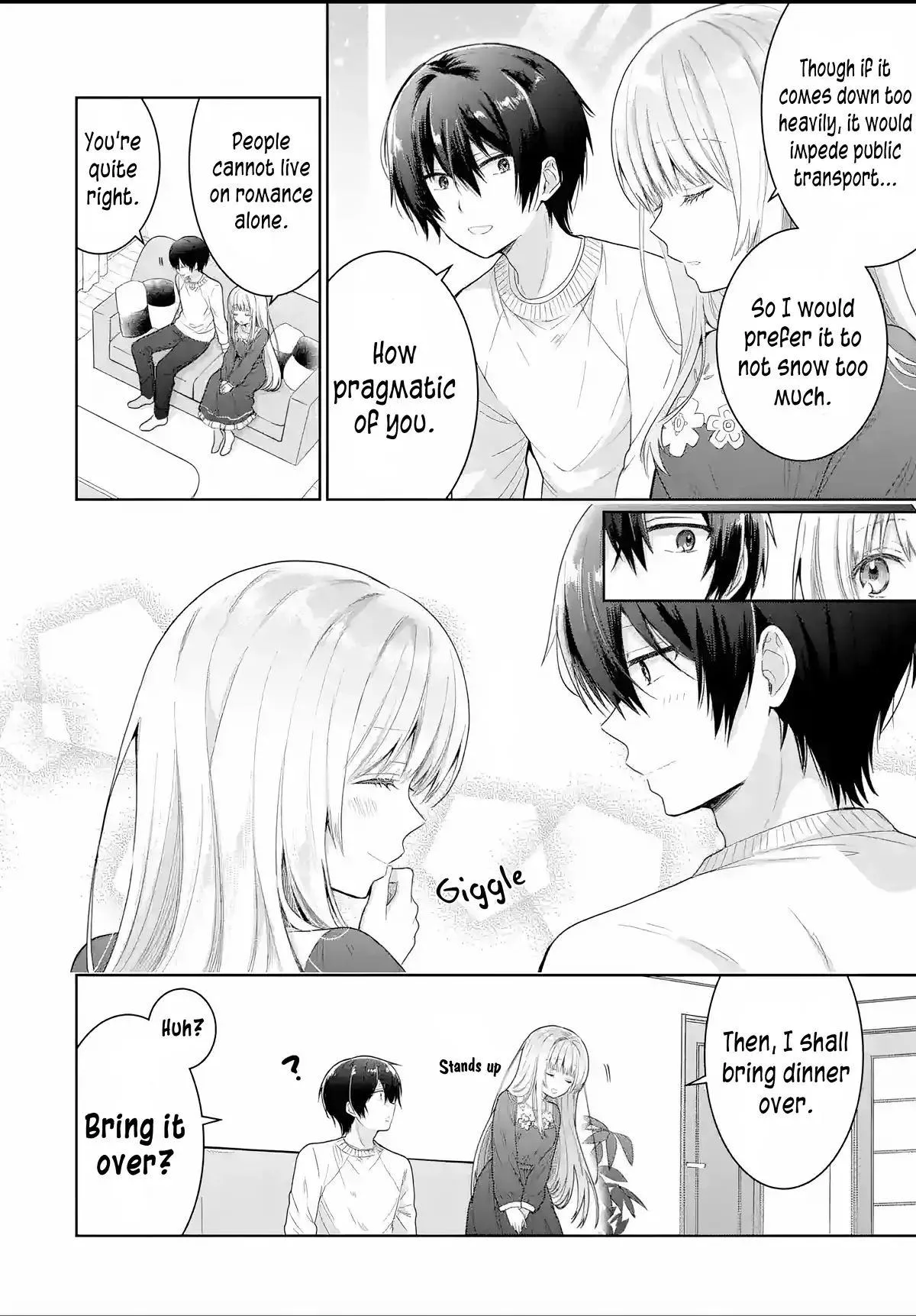 The Angel Next Door Spoils Me Rotten Chapter 11.3 page 2