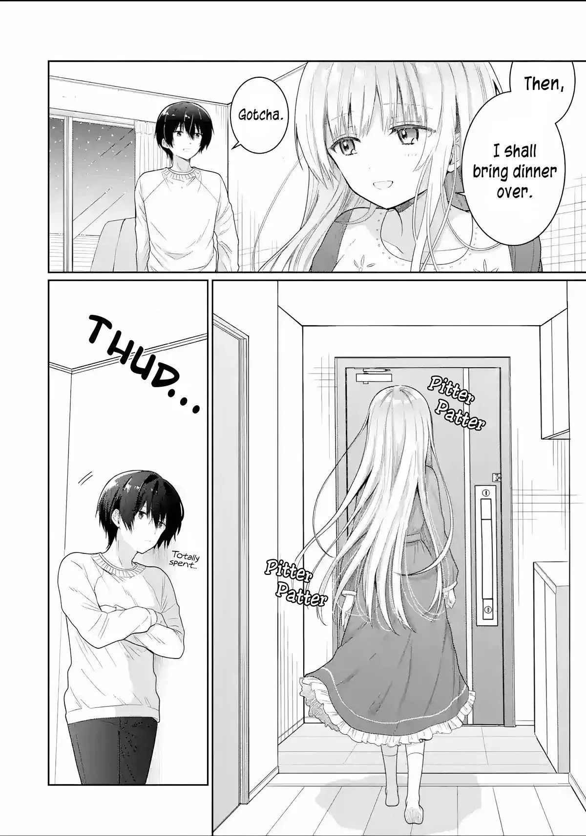 The Angel Next Door Spoils Me Rotten Chapter 11.3 page 4