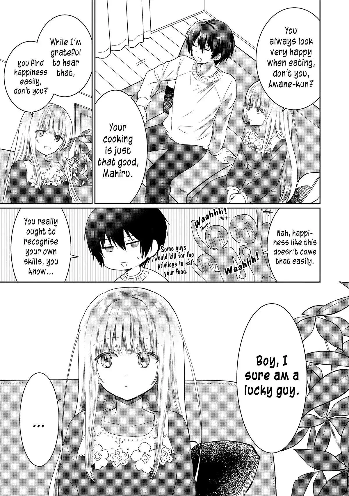 The Angel Next Door Spoils Me Rotten Chapter 11.4 page 1