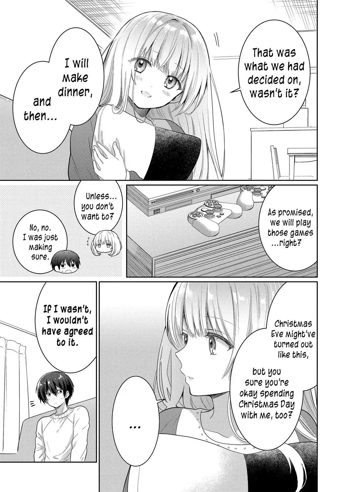 The Angel Next Door Spoils Me Rotten Chapter 11.4 page 9