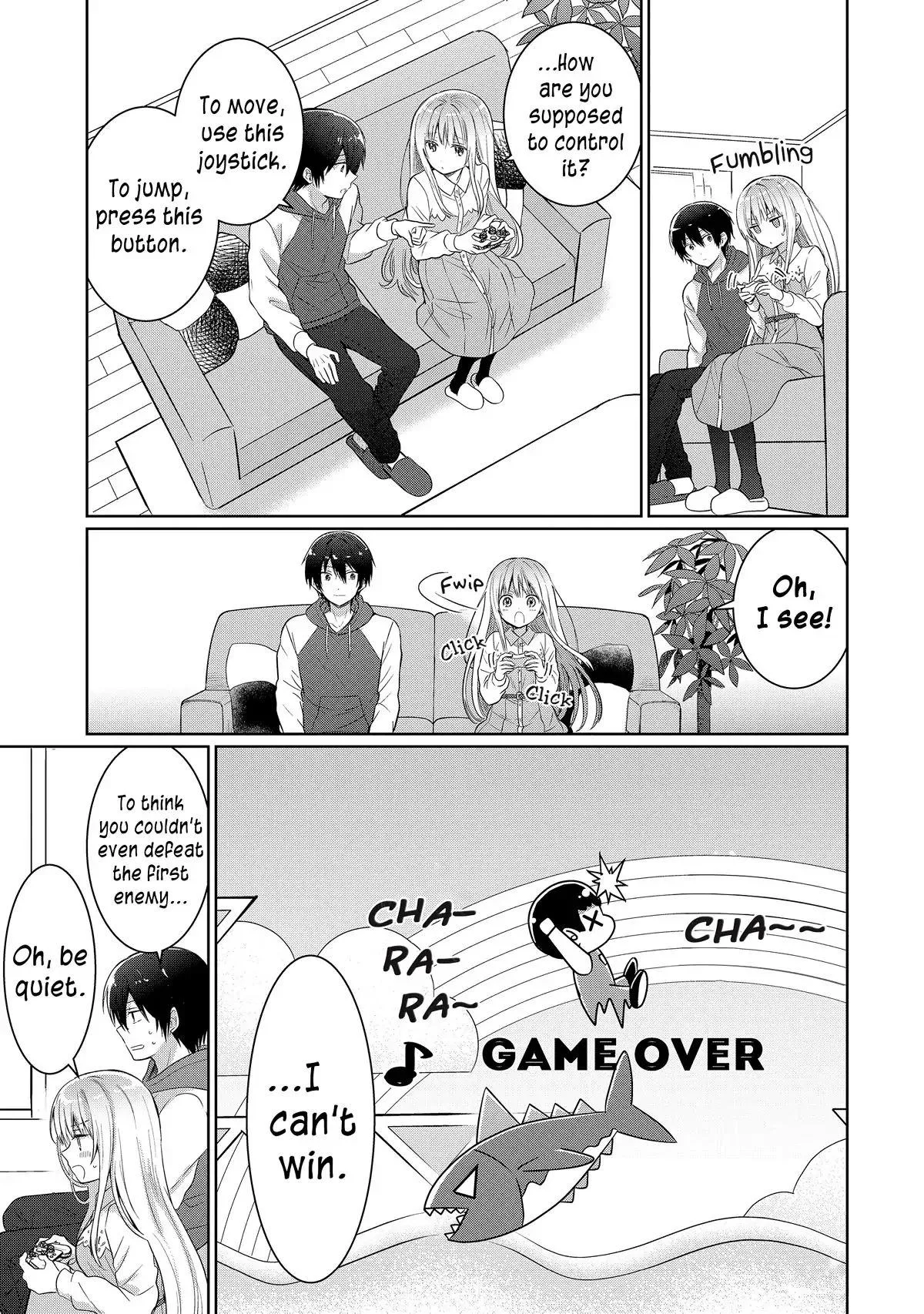 The Angel Next Door Spoils Me Rotten Chapter 12.1 page 5