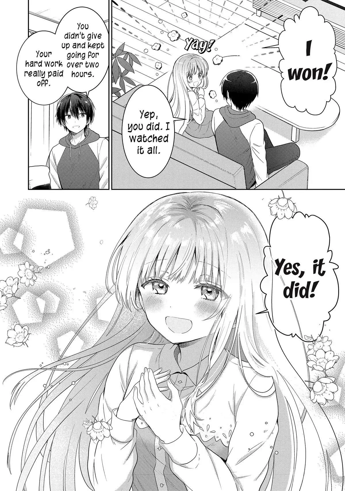 The Angel Next Door Spoils Me Rotten Chapter 12.2 page 8