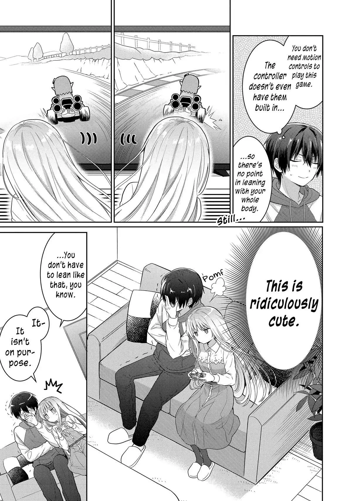The Angel Next Door Spoils Me Rotten Chapter 12.2 page 3