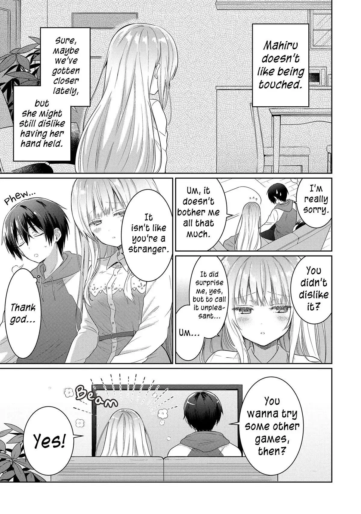The Angel Next Door Spoils Me Rotten Chapter 12.2 page 1