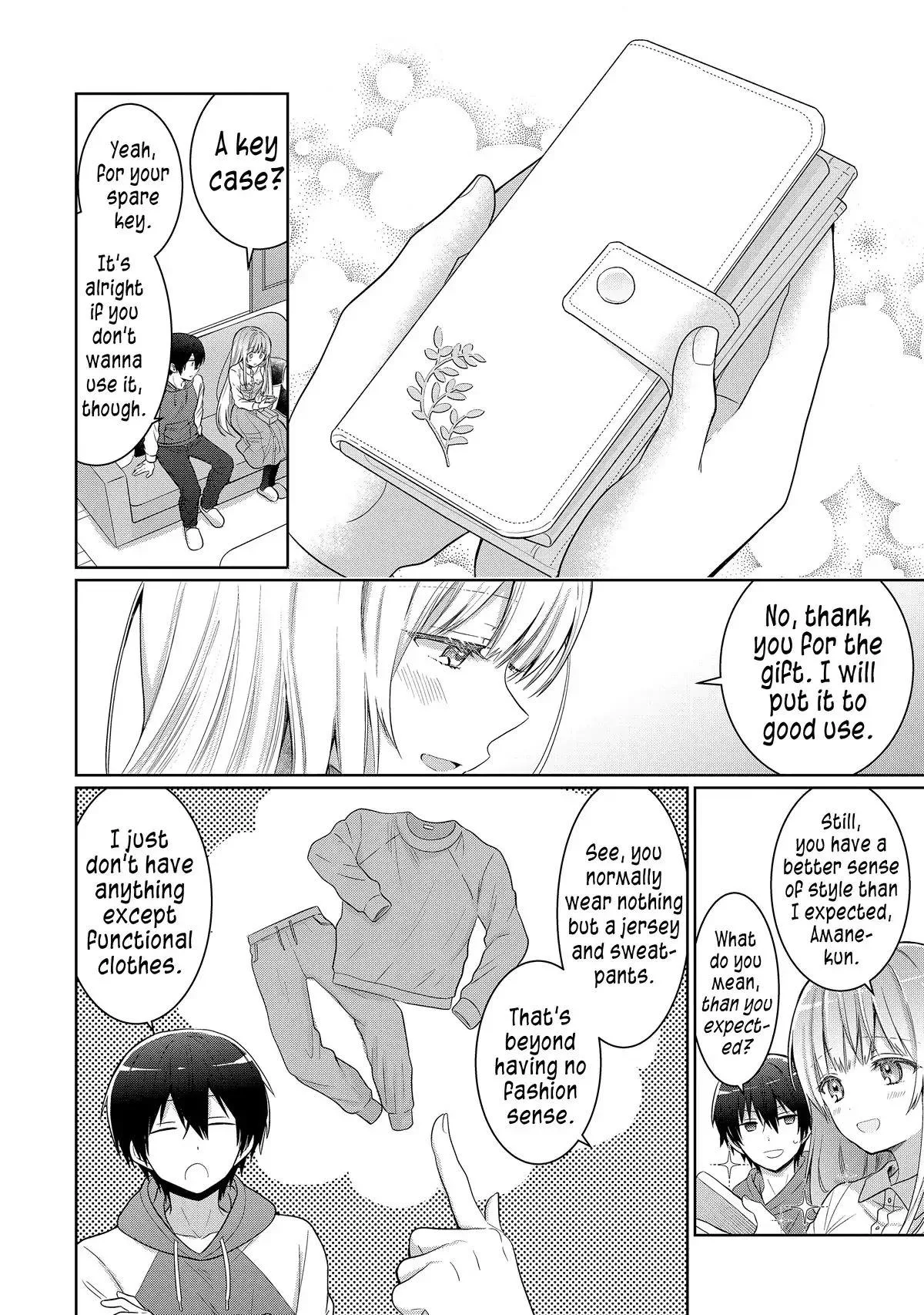 The Angel Next Door Spoils Me Rotten Chapter 12.3 page 2