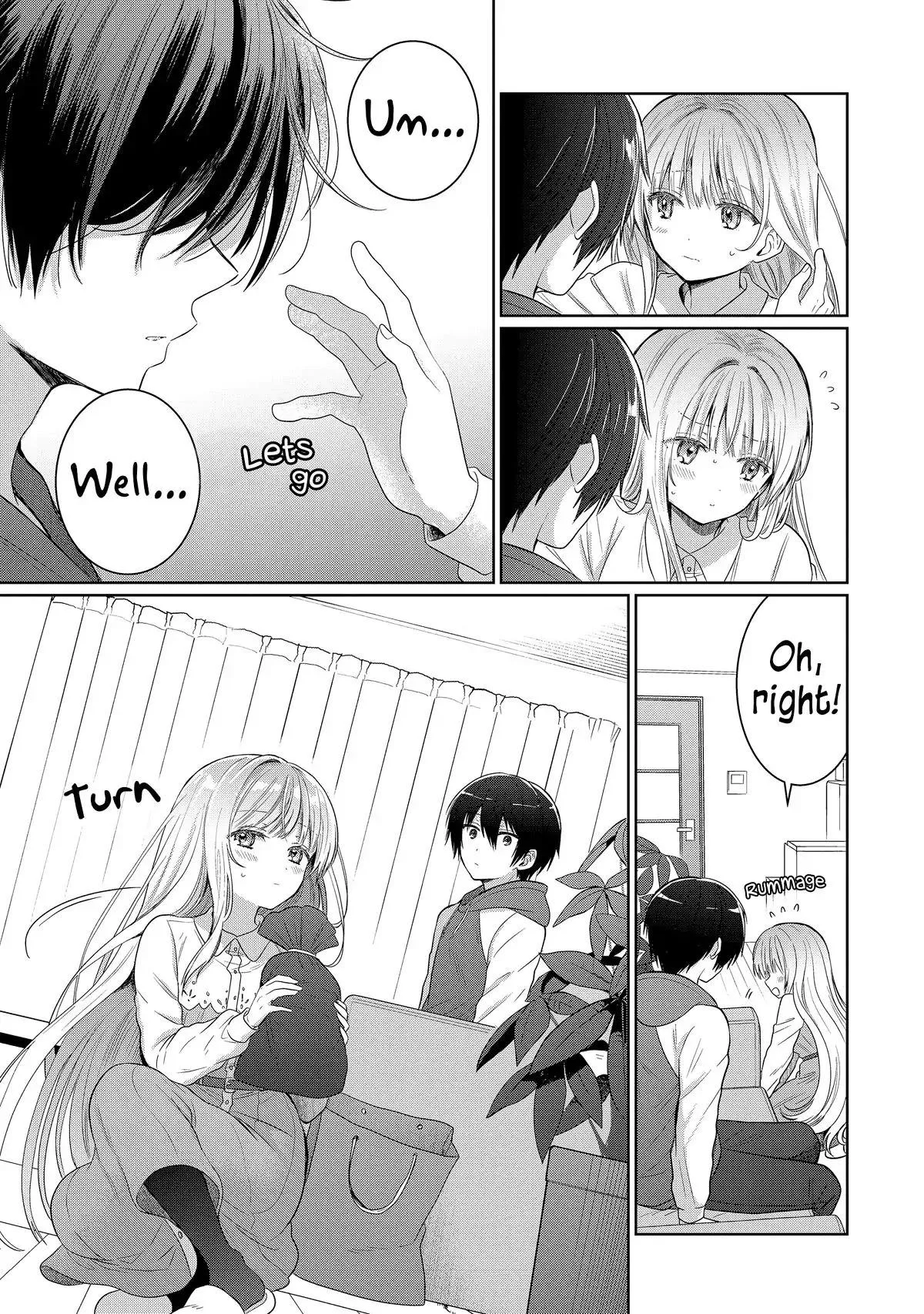 The Angel Next Door Spoils Me Rotten Chapter 12.3 page 19