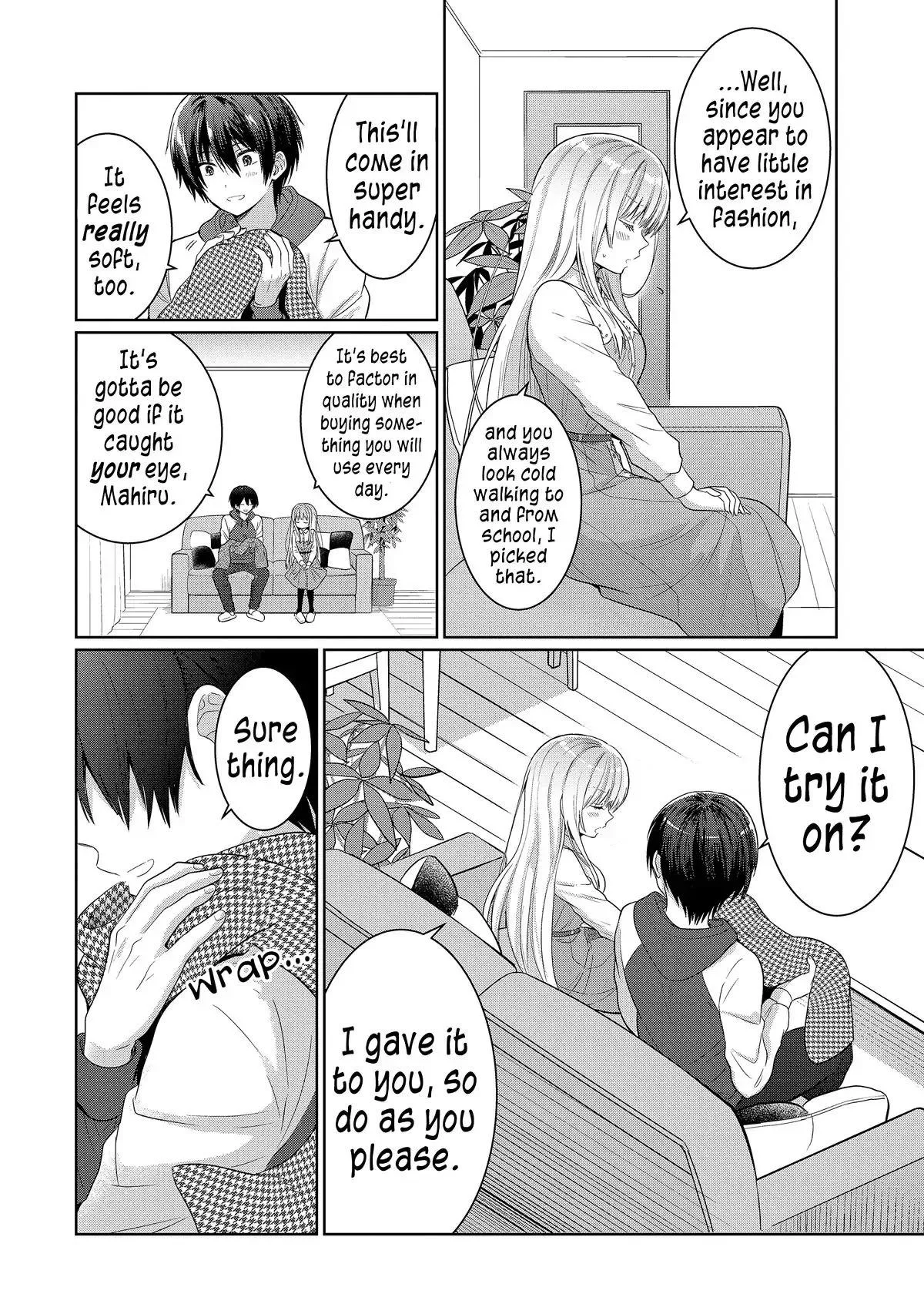 The Angel Next Door Spoils Me Rotten Chapter 12.3 page 22