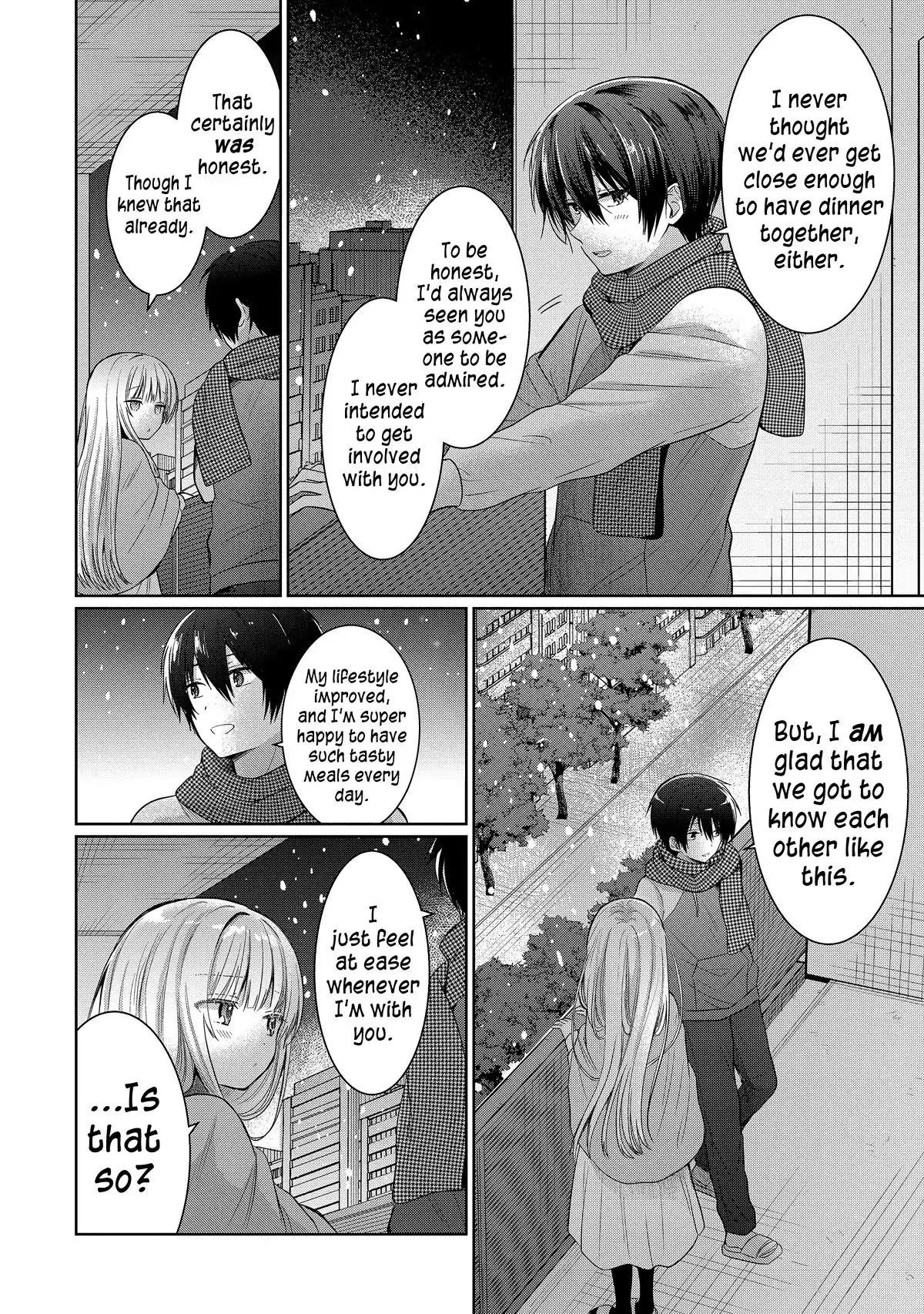 The Angel Next Door Spoils Me Rotten Chapter 12.4 page 9