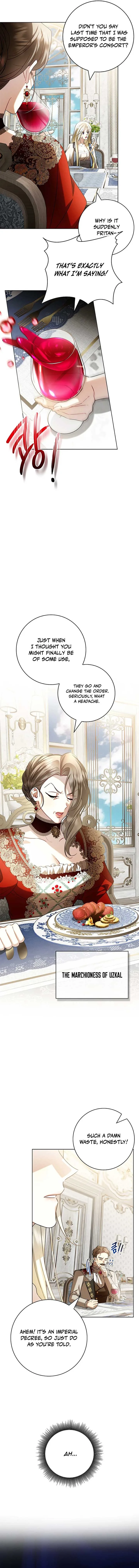 Sorry, I got distracted by your looks Chapter 1 page 8