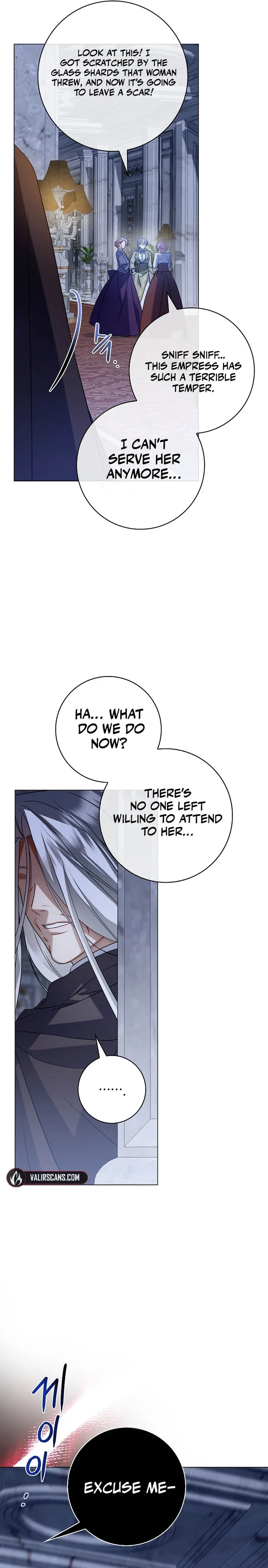 Sorry, I got distracted by your looks Chapter 14 page 7