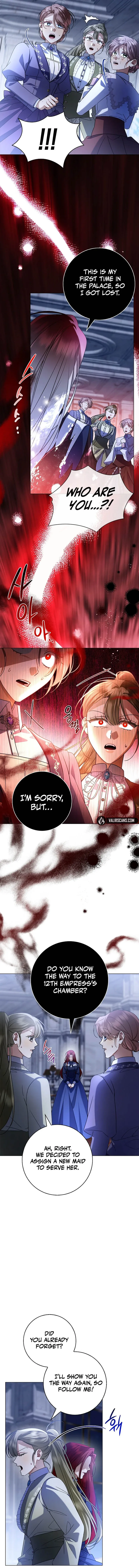 Sorry, I got distracted by your looks Chapter 14 page 8