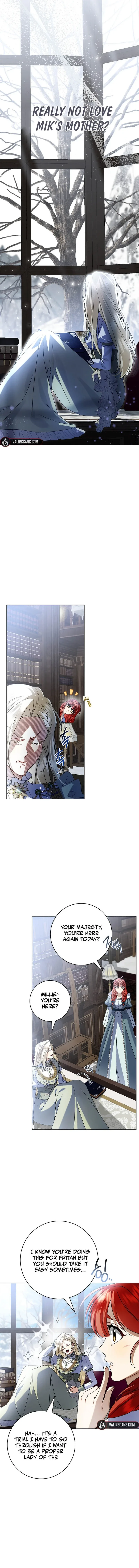 Sorry, I got distracted by your looks Chapter 15 page 6