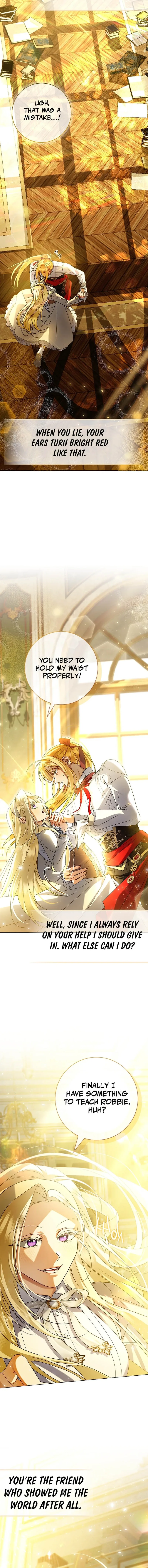 Sorry, I got distracted by your looks Chapter 15 page 13