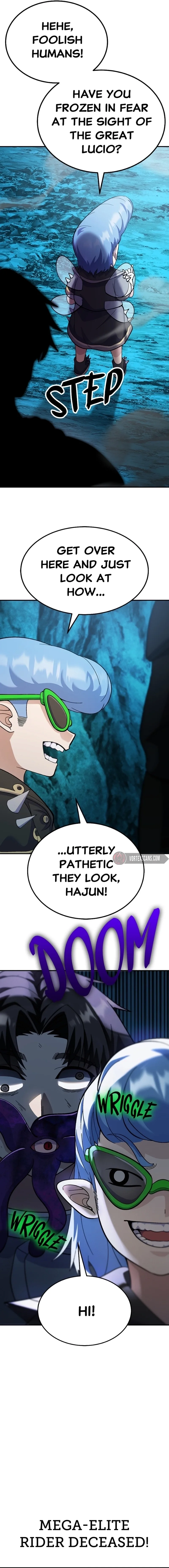 Divine Delivery Chapter 23 page 8