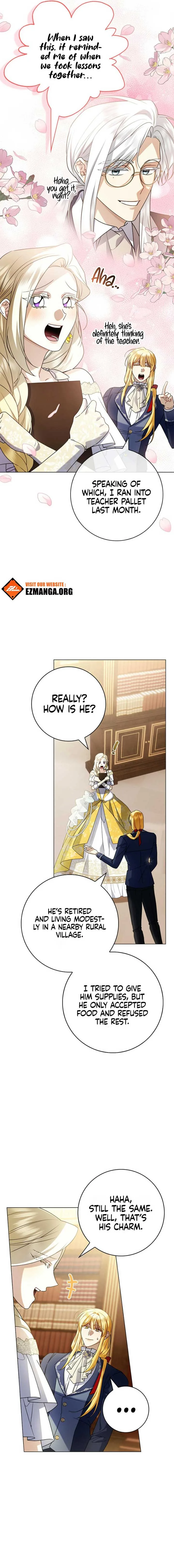 Sorry, I got distracted by your looks Chapter 25 page 9