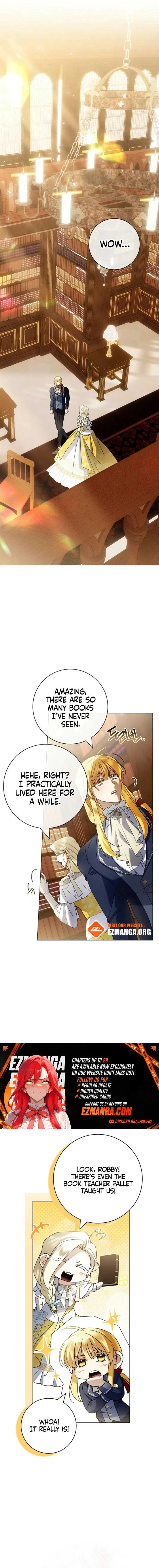 Sorry, I got distracted by your looks Chapter 25 page 8