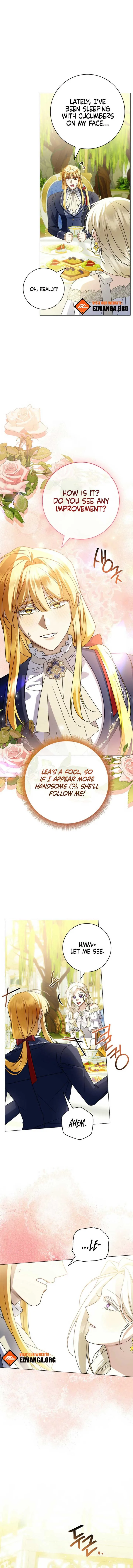 Sorry, I got distracted by your looks Chapter 25 page 15