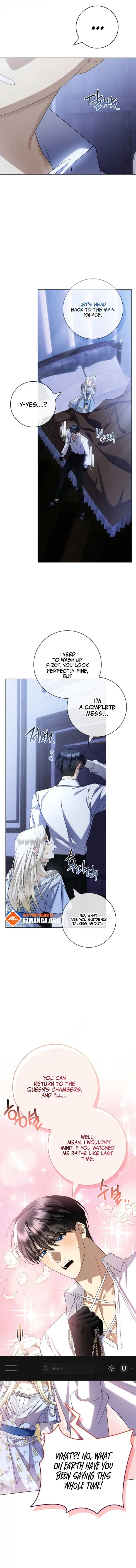 Sorry, I got distracted by your looks Chapter 34 page 6