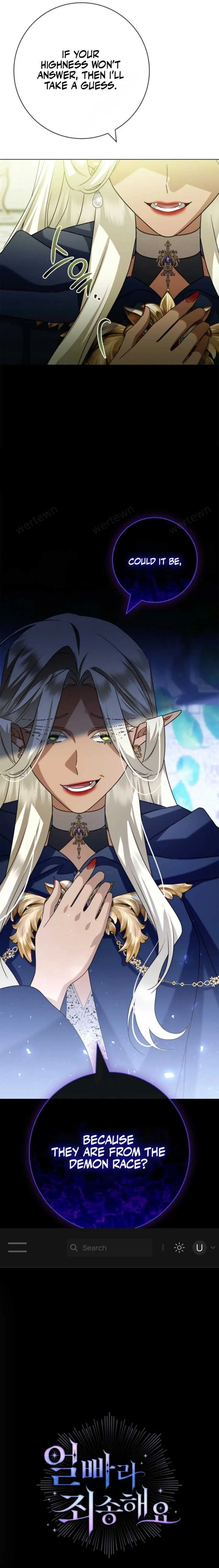 Sorry, I got distracted by your looks Chapter 34 page 13