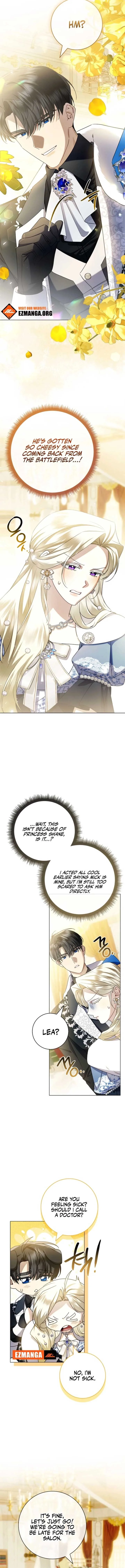 Sorry, I got distracted by your looks Chapter 39 page 4