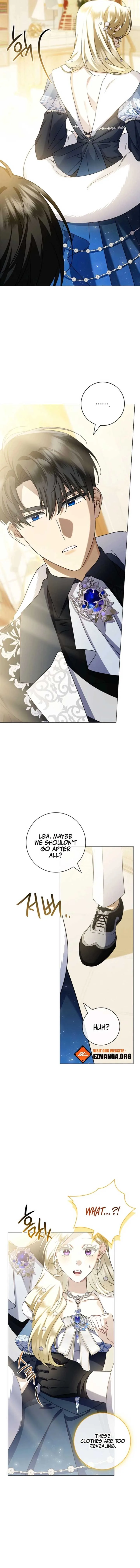 Sorry, I got distracted by your looks Chapter 39 page 5
