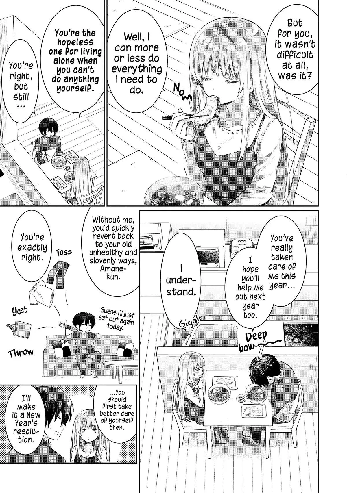 The Angel Next Door Spoils Me Rotten Chapter 13.2 page 1