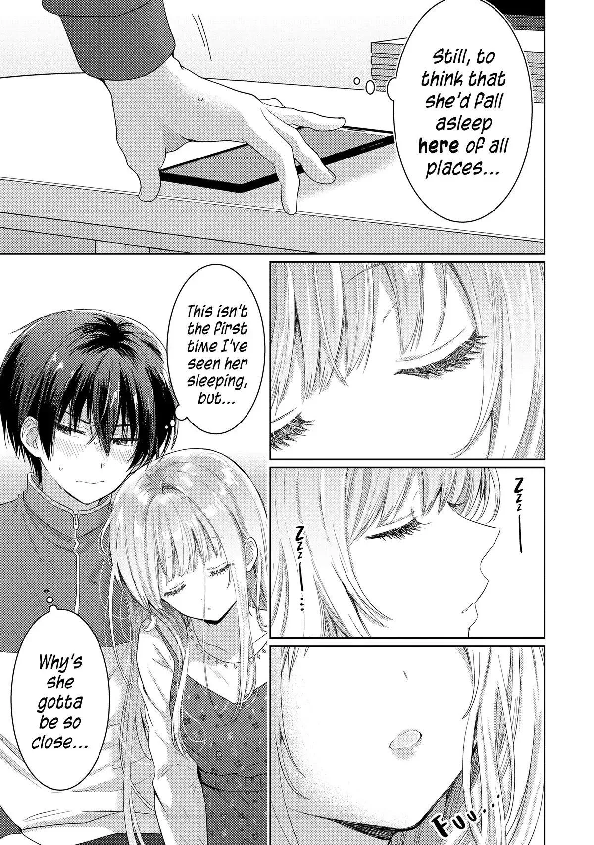 The Angel Next Door Spoils Me Rotten Chapter 13.2 page 9