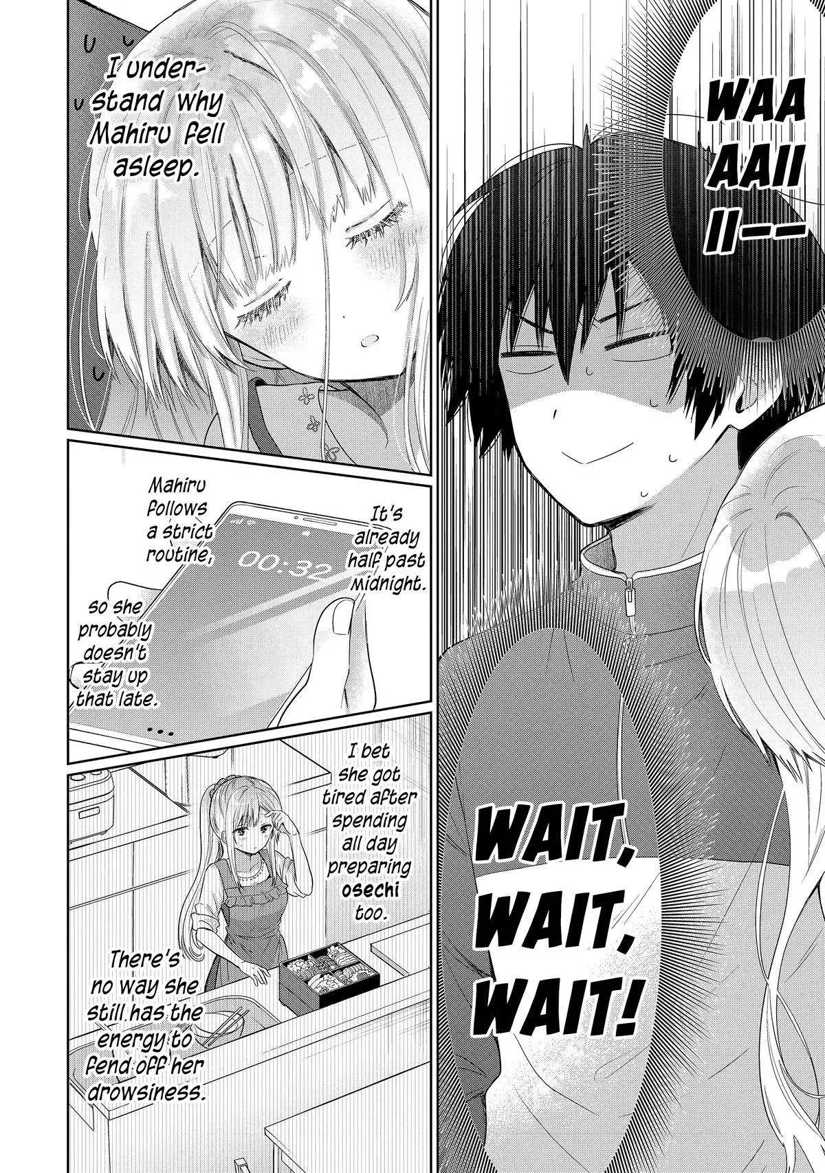 The Angel Next Door Spoils Me Rotten Chapter 13.2 page 8