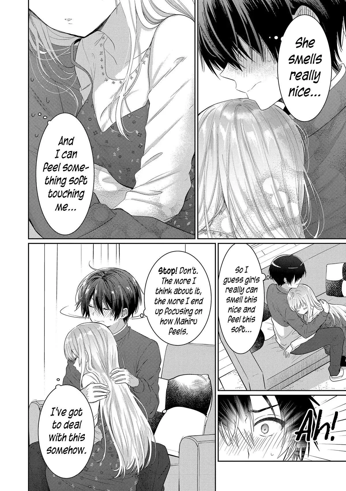 The Angel Next Door Spoils Me Rotten Chapter 13.3 page 2