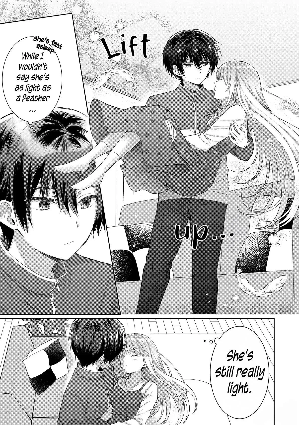 The Angel Next Door Spoils Me Rotten Chapter 13.3 page 5