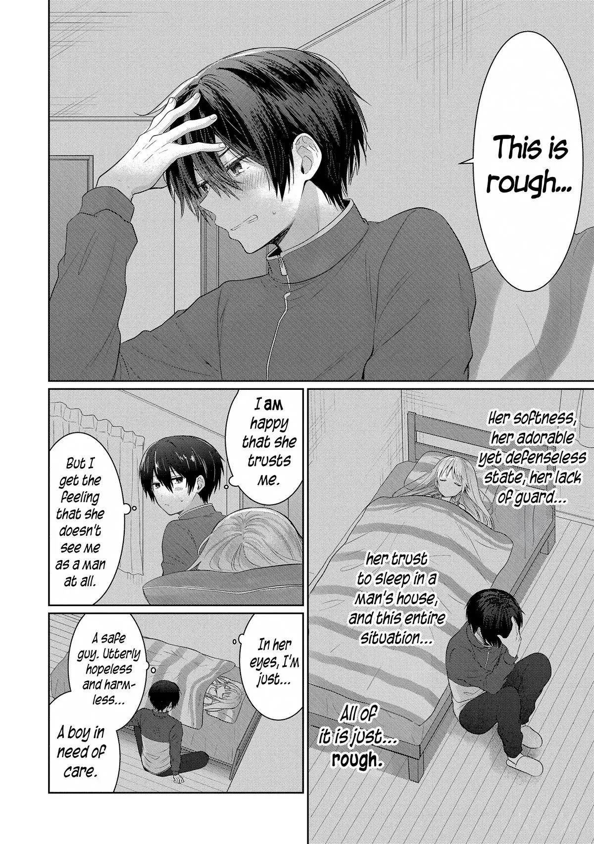 The Angel Next Door Spoils Me Rotten Chapter 13.3 page 8