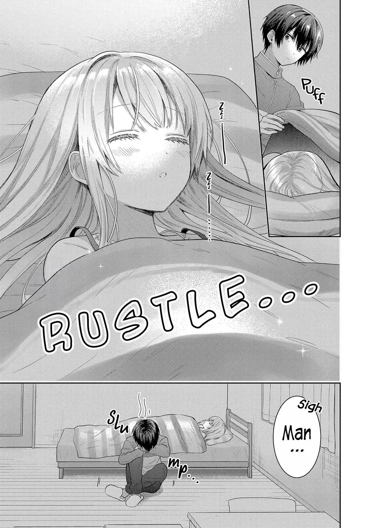 The Angel Next Door Spoils Me Rotten Chapter 13.3 page 7