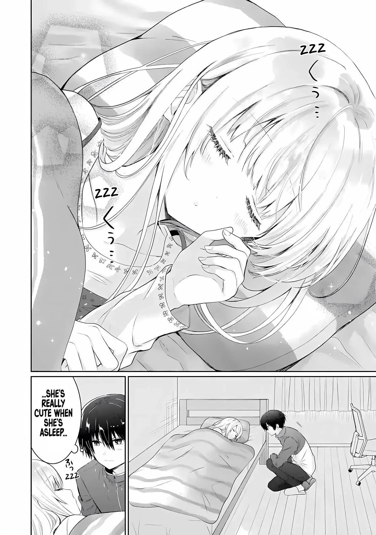 The Angel Next Door Spoils Me Rotten Chapter 14.1 page 4