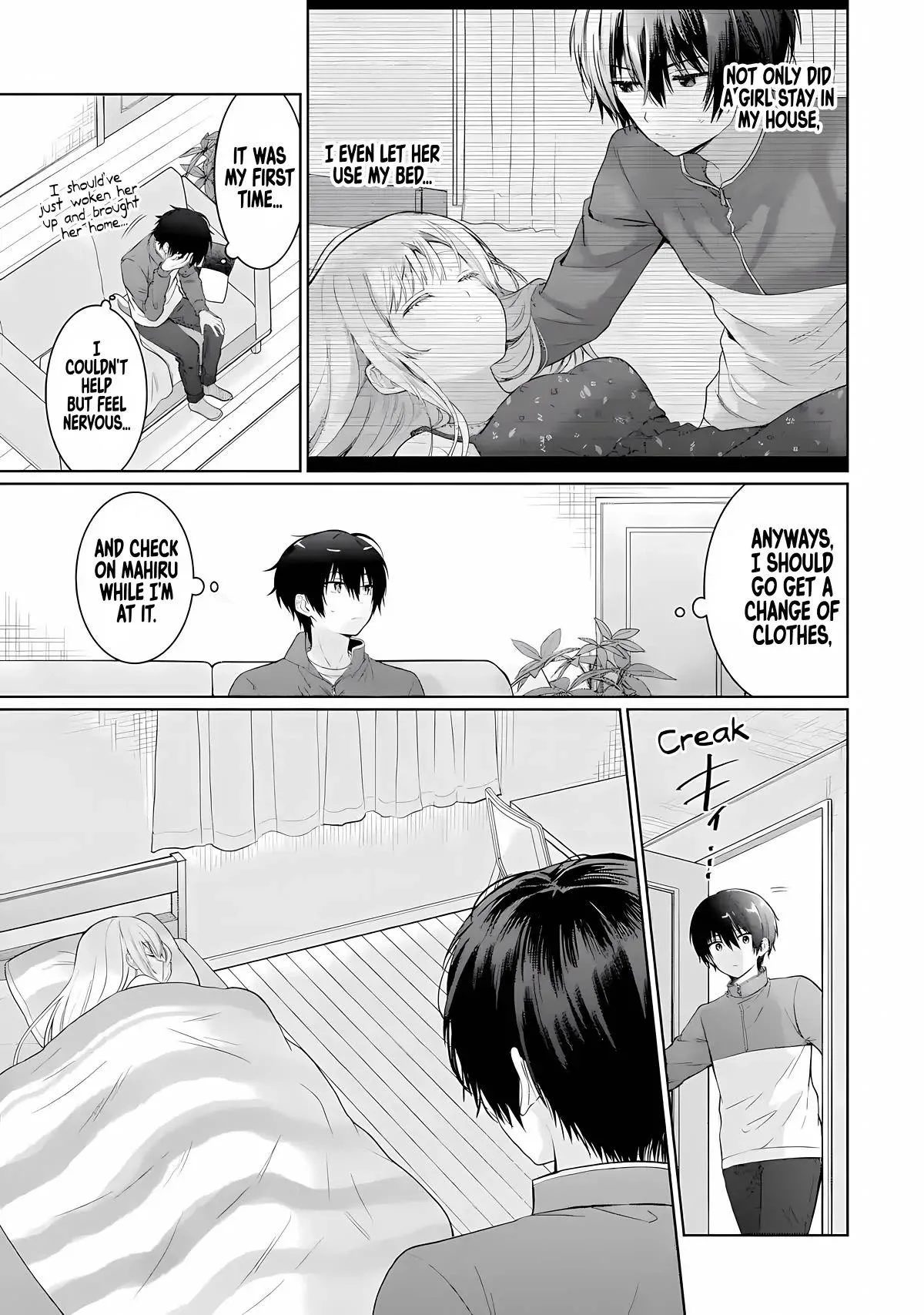 The Angel Next Door Spoils Me Rotten Chapter 14.1 page 3