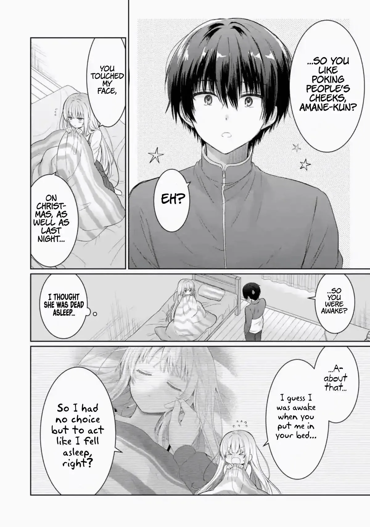 The Angel Next Door Spoils Me Rotten Chapter 14.1 page 8