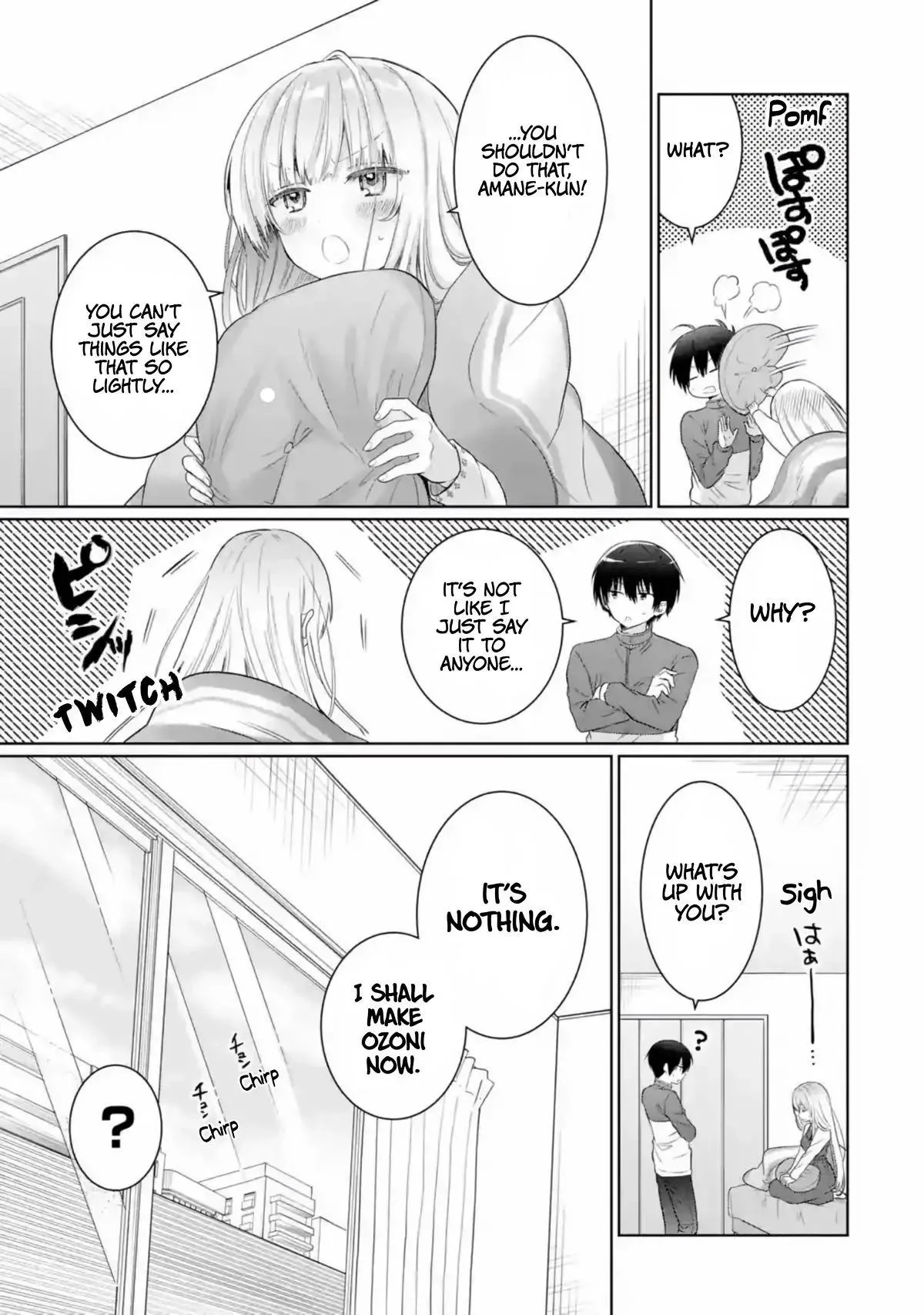 The Angel Next Door Spoils Me Rotten Chapter 14.1 page 11