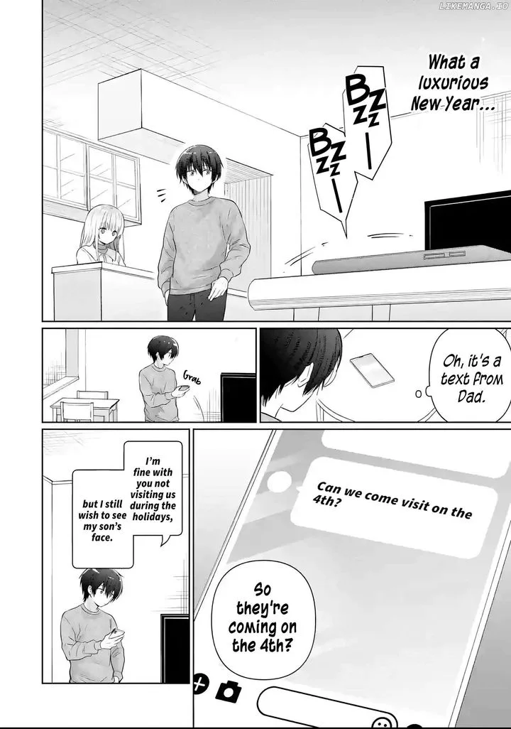 The Angel Next Door Spoils Me Rotten Chapter 14.2 page 3