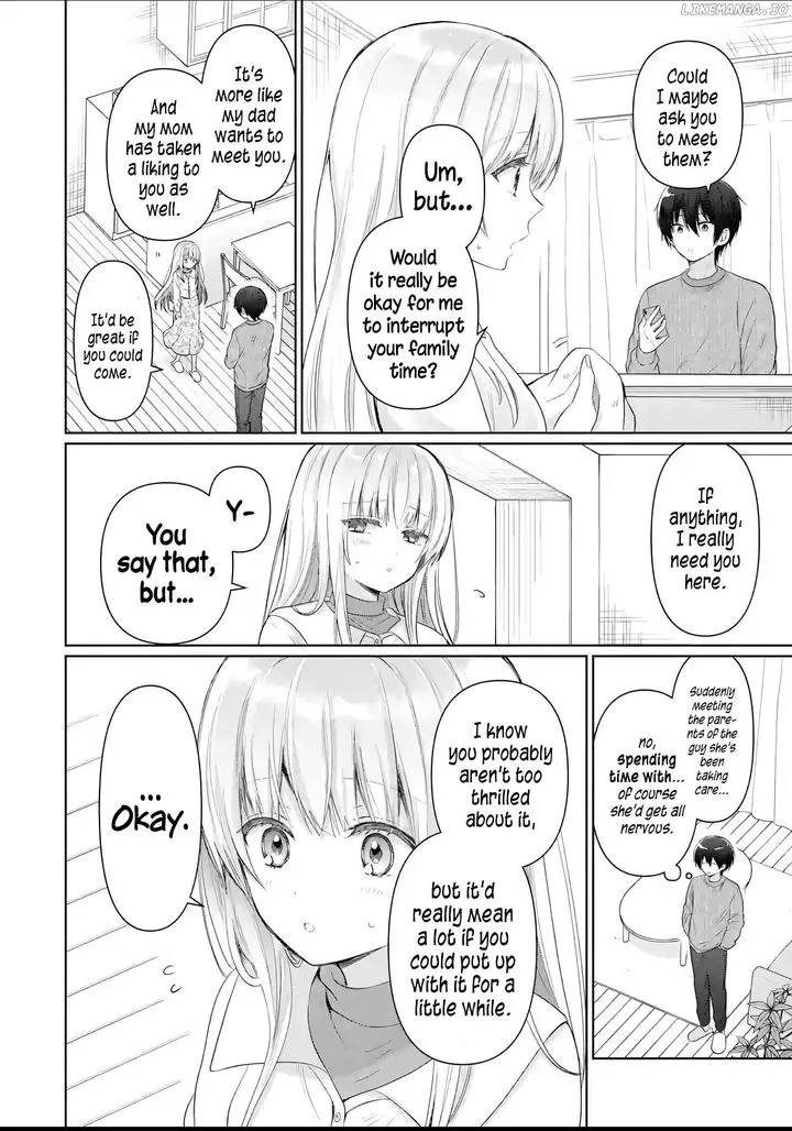 The Angel Next Door Spoils Me Rotten Chapter 14.2 page 5