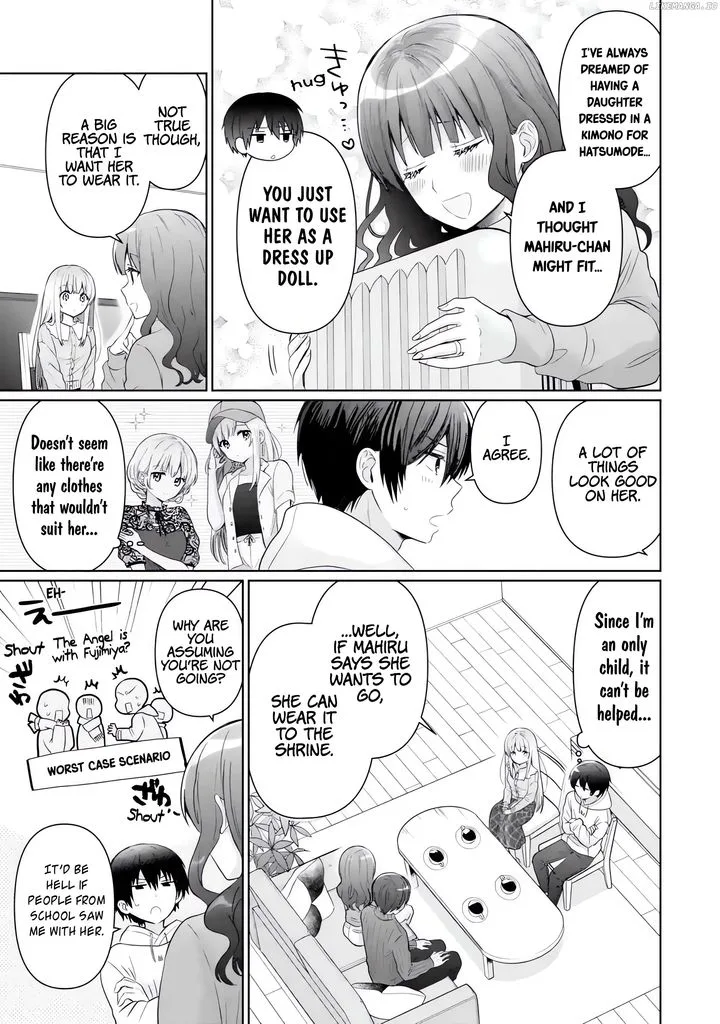 The Angel Next Door Spoils Me Rotten Chapter 14.3 page 8