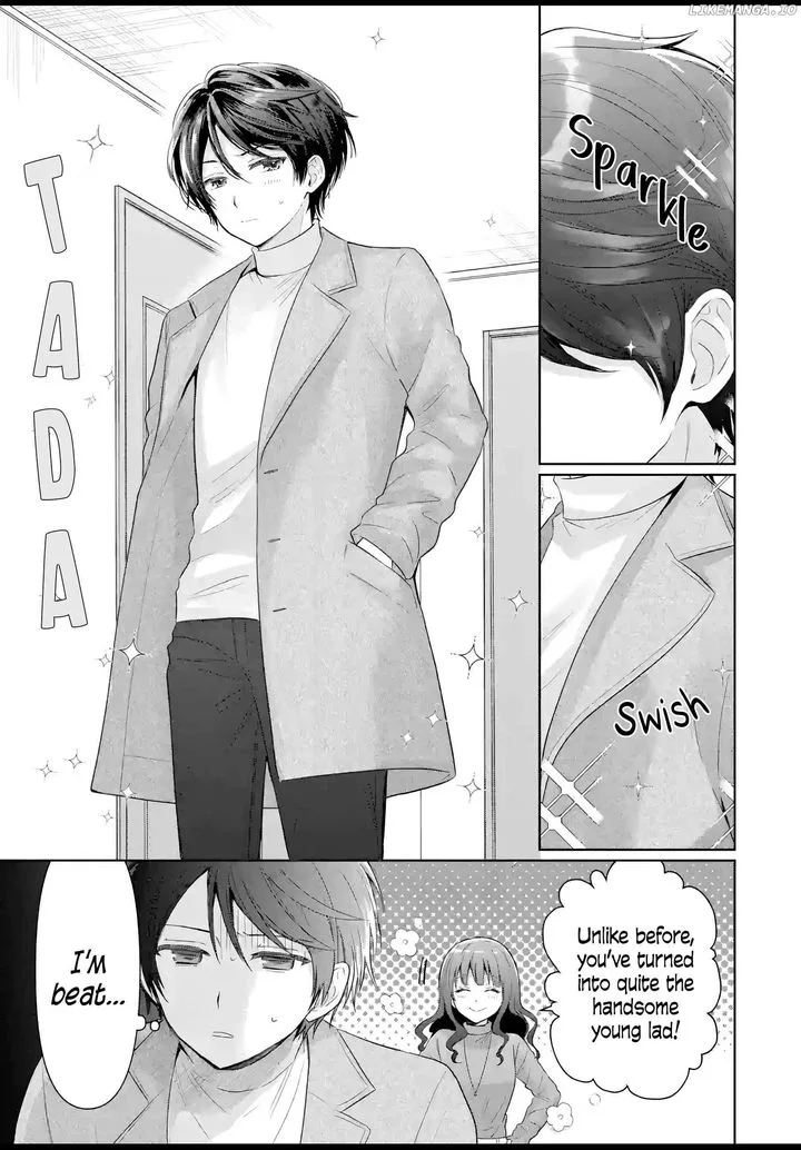 The Angel Next Door Spoils Me Rotten Chapter 14.4 page 1