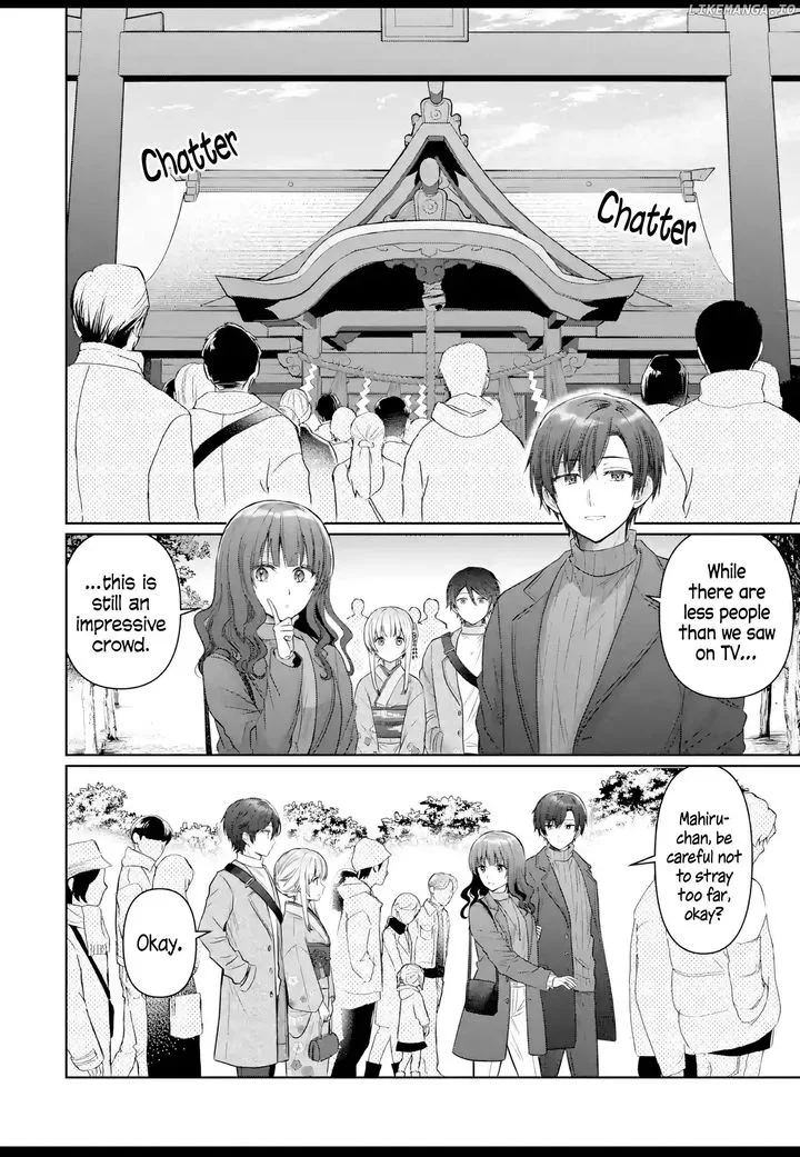 The Angel Next Door Spoils Me Rotten Chapter 15.1 page 3