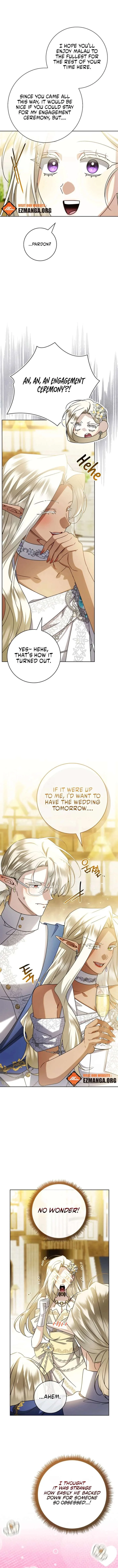 Sorry, I got distracted by your looks Chapter 52 page 6