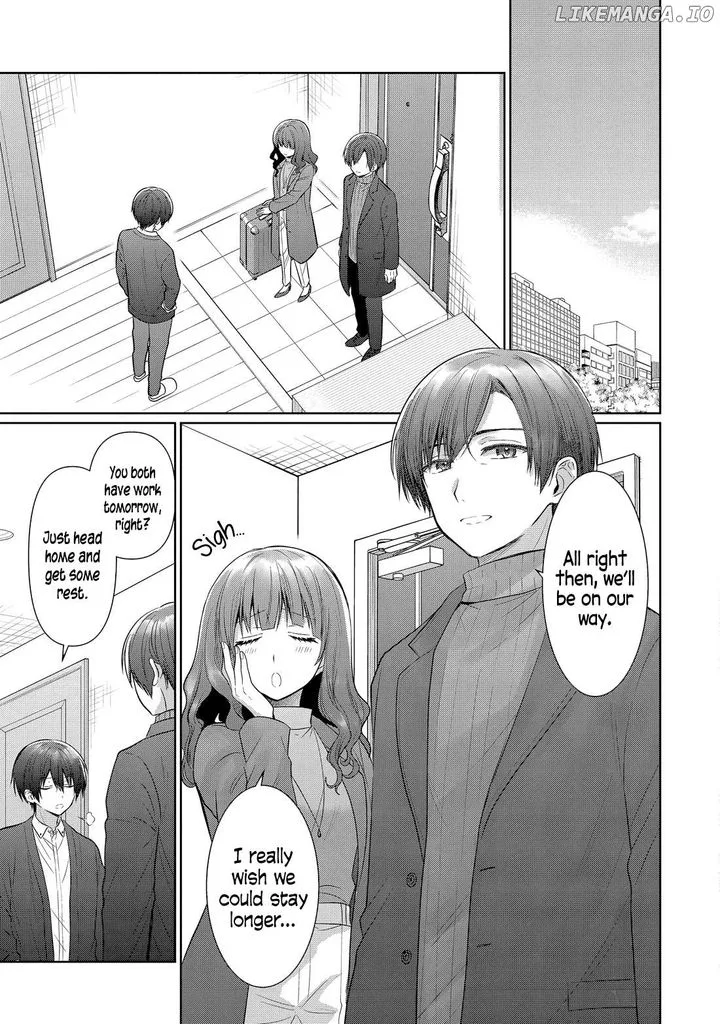 The Angel Next Door Spoils Me Rotten Chapter 15.3 page 9