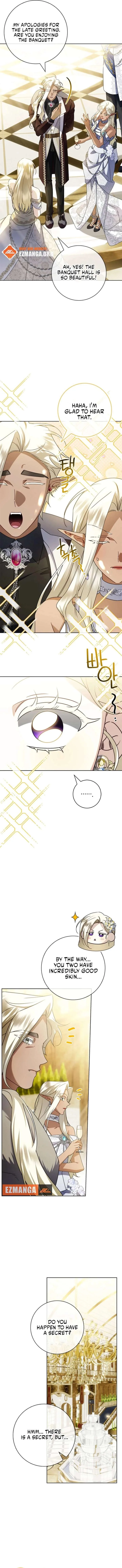 Sorry, I got distracted by your looks Chapter 52 page 8
