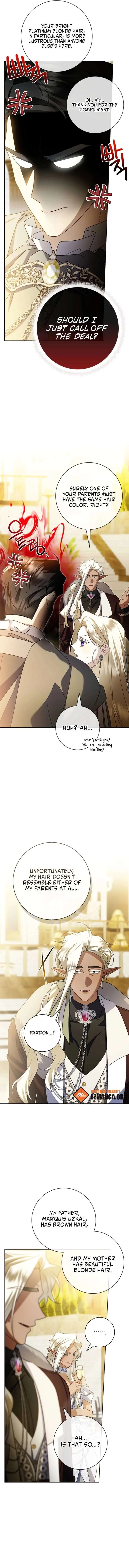 Sorry, I got distracted by your looks Chapter 52 page 11