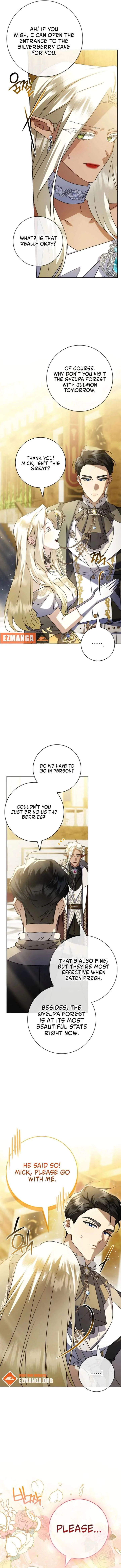 Sorry, I got distracted by your looks Chapter 52 page 12