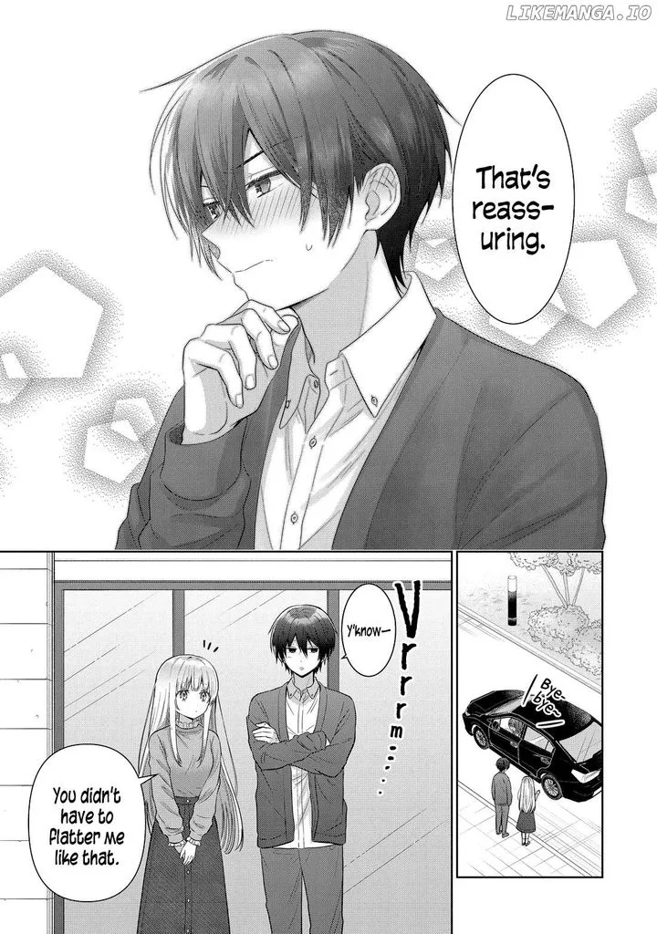 The Angel Next Door Spoils Me Rotten Chapter 15.4 page 7