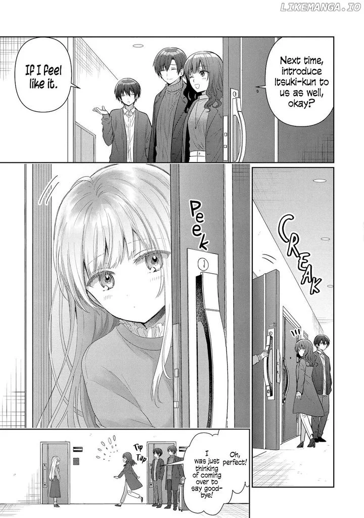 The Angel Next Door Spoils Me Rotten Chapter 15.4 page 3