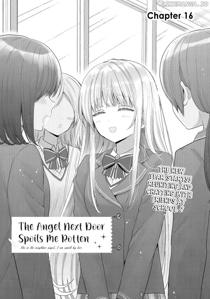 The Angel Next Door Spoils Me Rotten Chapter 16.1 page 1